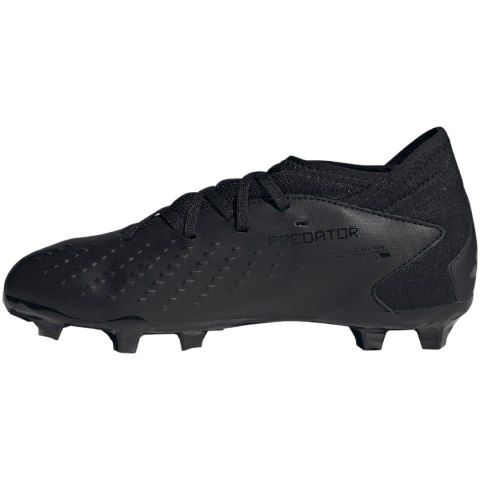 Buty piłkarskie dla dzieci adidas Predator Accuracy.3 FG czarne GW4610 Adidas Buty piłkarskie dla dzieci adidas Predator Accuracy.3 FG czarne GW4610 Adidas