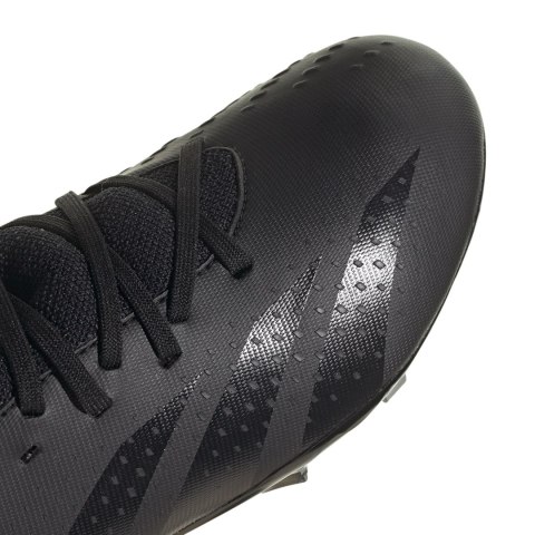 Buty piłkarskie dla dzieci adidas Predator Accuracy.3 FG czarne GW4610 Adidas Buty piłkarskie dla dzieci adidas Predator Accuracy.3 FG czarne GW4610 Adidas