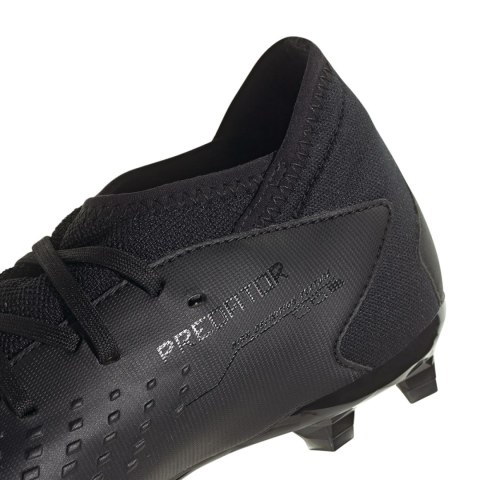 Buty piłkarskie dla dzieci adidas Predator Accuracy.3 FG czarne GW4610 Adidas Buty piłkarskie dla dzieci adidas Predator Accuracy.3 FG czarne GW4610 Adidas