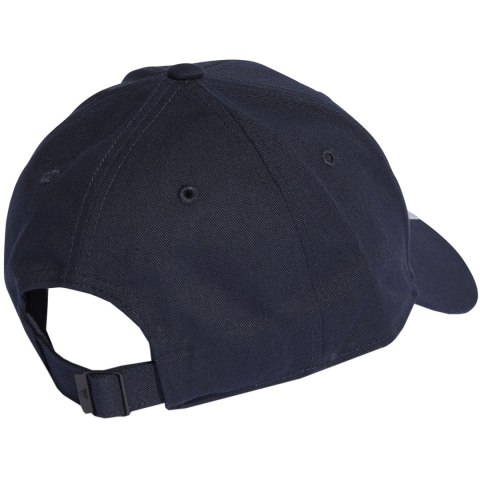 Czapka z daszkiem adidas 3-Stripes Cotton Twill Baseball granatowa II3510 Adidas Czapka z daszkiem adidas 3-Stripes Cotton Twill Baseball granatowa II3510 Adidas