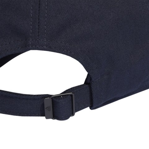Czapka z daszkiem adidas 3-Stripes Cotton Twill Baseball granatowa II3510 Adidas Czapka z daszkiem adidas 3-Stripes Cotton Twill Baseball granatowa II3510 Adidas