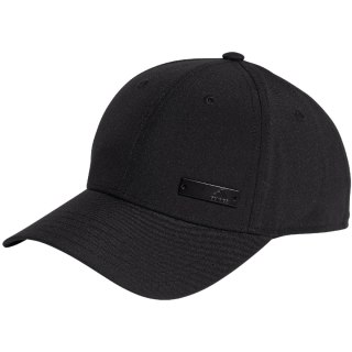 Czapka z daszkiem adidas Metal Badge Lightweight Baseball czarna IB3245 Adidas
