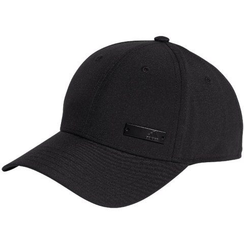 Czapka z daszkiem adidas Metal Badge Lightweight Baseball czarna IB3245 Adidas Czapka z daszkiem adidas Metal Badge Lightweight Baseball czarna IB3245 Adidas