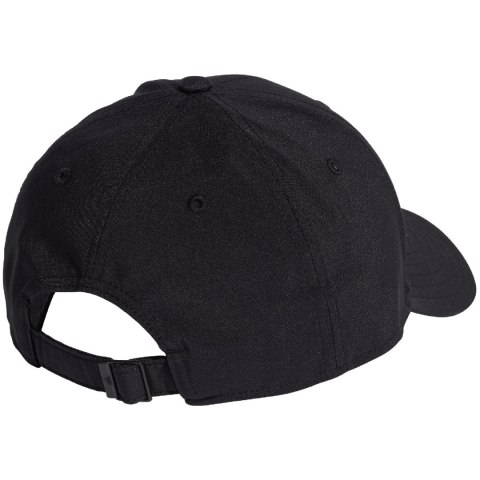 Czapka z daszkiem adidas Metal Badge Lightweight Baseball czarna IB3245 Adidas Czapka z daszkiem adidas Metal Badge Lightweight Baseball czarna IB3245 Adidas
