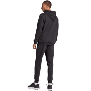 Dres męski adidas Big Logo Terry Track Suit czarny IJ8555 Adidas
