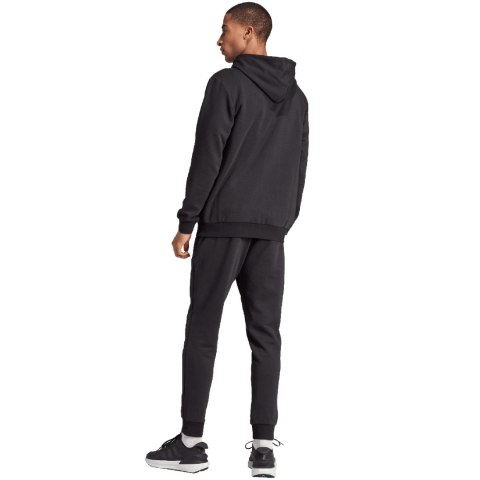Dres męski adidas Big Logo Terry Track Suit czarny IJ8555 Adidas Dres męski adidas Big Logo Terry Track Suit czarny IJ8555 Adidas