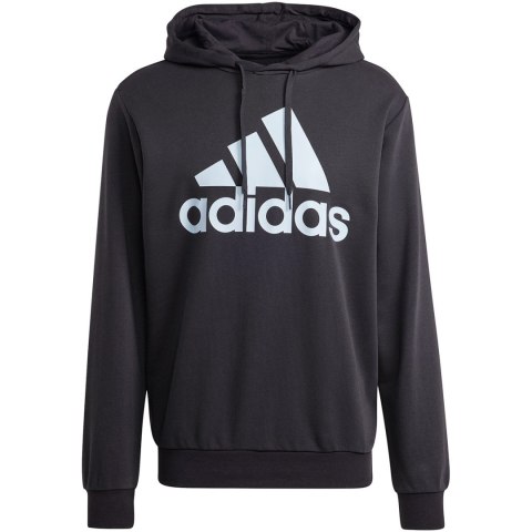 Dres męski adidas Big Logo Terry Track Suit czarny IJ8555 Adidas Dres męski adidas Big Logo Terry Track Suit czarny IJ8555 Adidas
