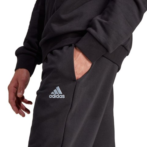 Dres męski adidas Big Logo Terry Track Suit czarny IJ8555 Adidas Dres męski adidas Big Logo Terry Track Suit czarny IJ8555 Adidas