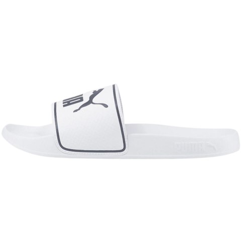 Klapki Puma Leadcat 2.0 białe 384139 02 Puma Klapki Puma Leadcat 2.0 białe 384139 02 Puma