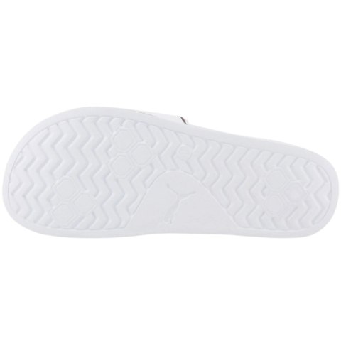 Klapki Puma Leadcat 2.0 białe 384139 02 Puma Klapki Puma Leadcat 2.0 białe 384139 02 Puma