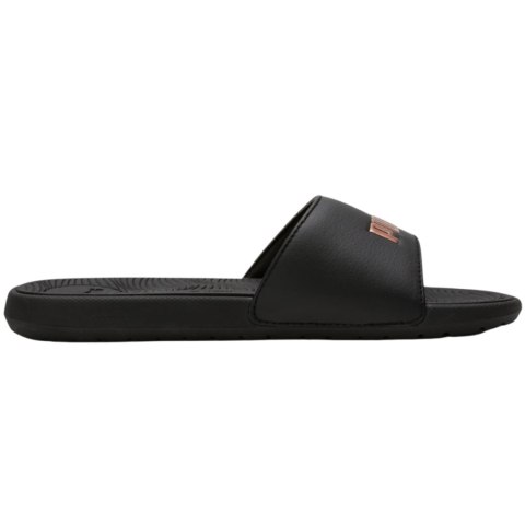 Klapki damskie Puma Cool Cat 2.0 czarno-złote 389108 02 Puma Klapki damskie Puma Cool Cat 2.0 czarno-złote 389108 02 Puma