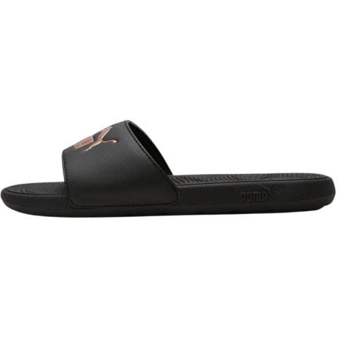 Klapki damskie Puma Cool Cat 2.0 czarno-złote 389108 02 Puma Klapki damskie Puma Cool Cat 2.0 czarno-złote 389108 02 Puma