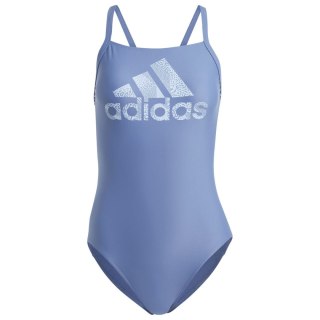 Kostium kąpielowy damski adidas Big Logo niebieski IA3192 Adidas