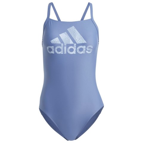 Kostium kąpielowy damski adidas Big Logo niebieski IA3192 Adidas Kostium kąpielowy damski adidas Big Logo niebieski IA3192 Adidas