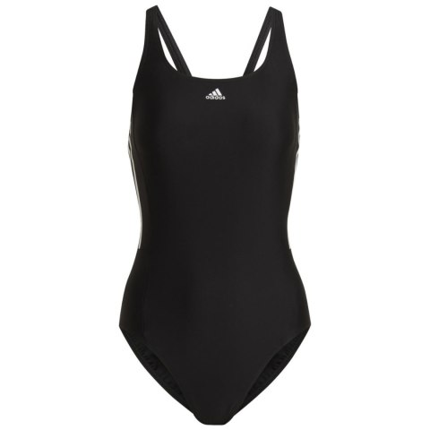 Kostium kąpielowy damski adidas Mid 3-Stripes czarny HA5993 Adidas Kostium kąpielowy damski adidas Mid 3-Stripes czarny HA5993 Adidas