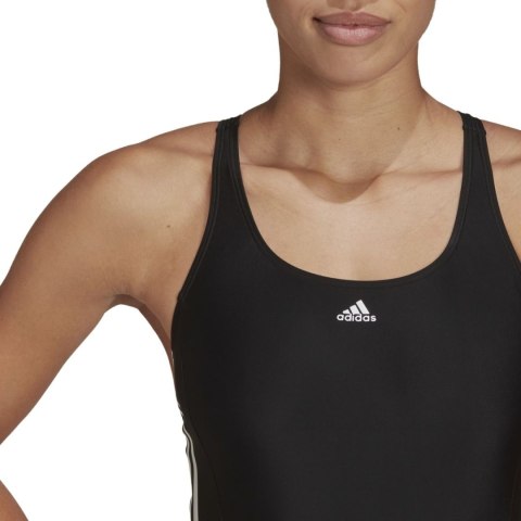 Kostium kąpielowy damski adidas Mid 3-Stripes czarny HA5993 Adidas Kostium kąpielowy damski adidas Mid 3-Stripes czarny HA5993 Adidas