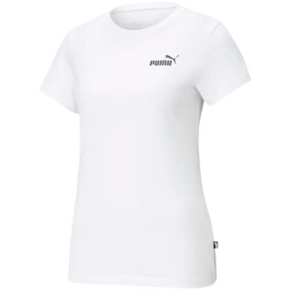 Koszulka damska Puma ESS Small Logo Tee biała 586776 02 Puma