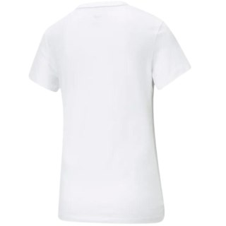 Koszulka damska Puma ESS Small Logo Tee biała 586776 02 Puma