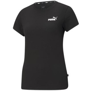 Koszulka damska Puma ESS Small Logo Tee czarna 586776 01 Puma