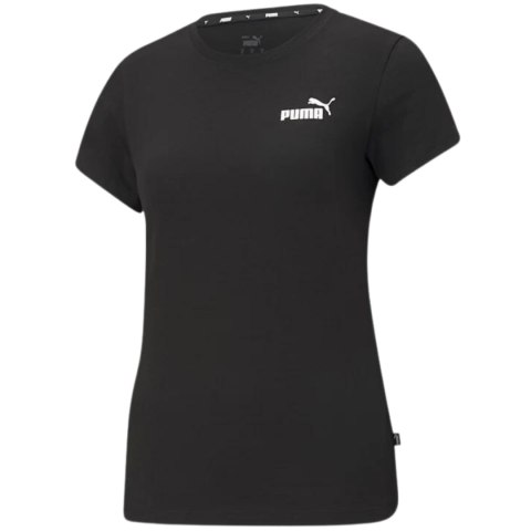 Koszulka damska Puma ESS Small Logo Tee czarna 586776 01 Puma Koszulka damska Puma ESS Small Logo Tee czarna 586776 01 Puma