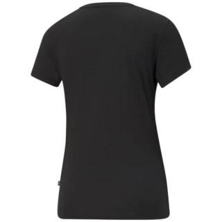 Koszulka damska Puma ESS Small Logo Tee czarna 586776 01 Puma