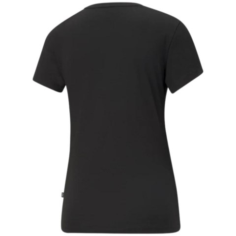 Koszulka damska Puma ESS Small Logo Tee czarna 586776 01 Puma Koszulka damska Puma ESS Small Logo Tee czarna 586776 01 Puma