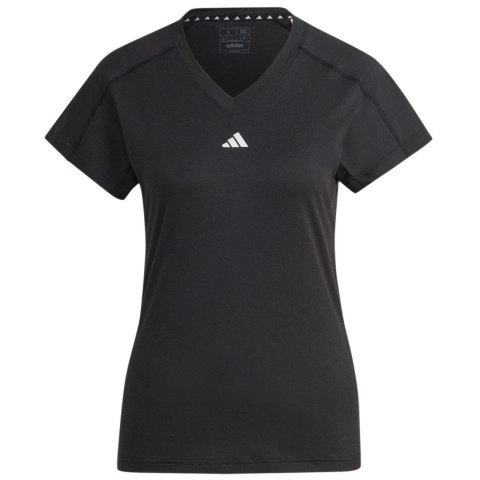 Koszulka damska adidas Aeroready Train Essentials Minimal Branding V-Neck Tee czarna HN5543 Adidas Koszulka damska adidas Aeroready Train Essentials Minimal Branding V-Neck Tee czarna HN5543 Adidas