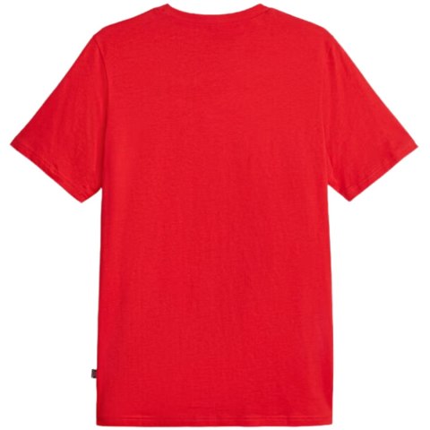Koszulka męska Puma Graphics No. 1 Logo Tee All Time czerwona 677183 11 Puma Koszulka męska Puma Graphics No. 1 Logo Tee All Time czerwona 677183 11 Puma