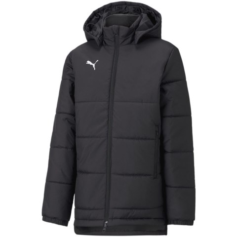 Kurtka dla dzieci Puma Bench czarna 657269 03 Puma Kurtka dla dzieci Puma Bench czarna 657269 03 Puma