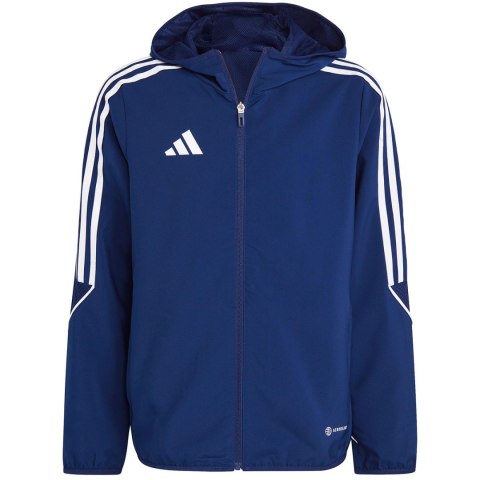 Kurtka dla dzieci adidas Tiro 23 League Windbreaker granatowa IA1627 Adidas teamwear