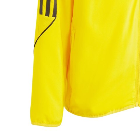 Kurtka dla dzieci adidas Tiro 23 League Windbreaker żółta IA1622 Adidas teamwear Kurtka dla dzieci adidas Tiro 23 League Windbreaker żółta IA1622 Adidas teamwear