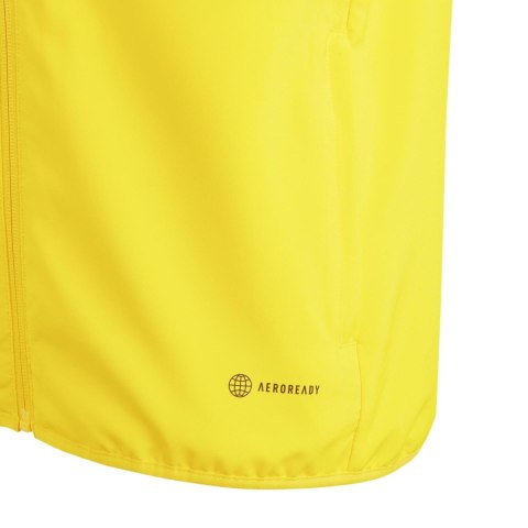 Kurtka dla dzieci adidas Tiro 23 League Windbreaker żółta IA1622 Adidas teamwear Kurtka dla dzieci adidas Tiro 23 League Windbreaker żółta IA1622 Adidas teamwear