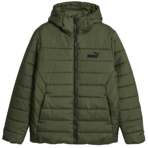 Kurtka męska Puma ESS Hooded Padded zielona 848938 31 Puma Kurtka męska Puma ESS Hooded Padded zielona 848938 31 Puma