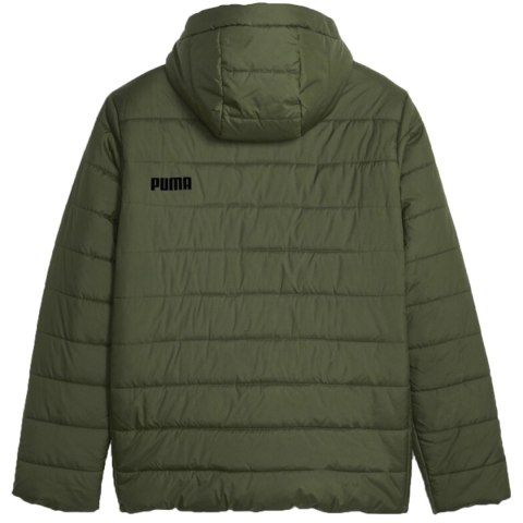 Kurtka męska Puma ESS Hooded Padded zielona 848938 31 Puma Kurtka męska Puma ESS Hooded Padded zielona 848938 31 Puma