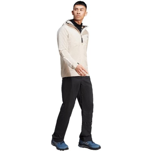 Kurtka męska adidas Terrex Multi Soft Shell beżowa HZ4423 Adidas Kurtka męska adidas Terrex Multi Soft Shell beżowa HZ4423 Adidas