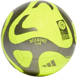 Piłka nożna adidas Oceaunz Club Ball żółto-szara HZ6932 Adidas teamwear