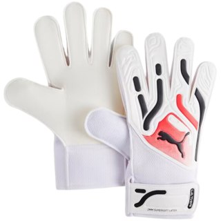 Rękawice bramkarskie Puma Ultra Play RC białe 41862 01 Puma