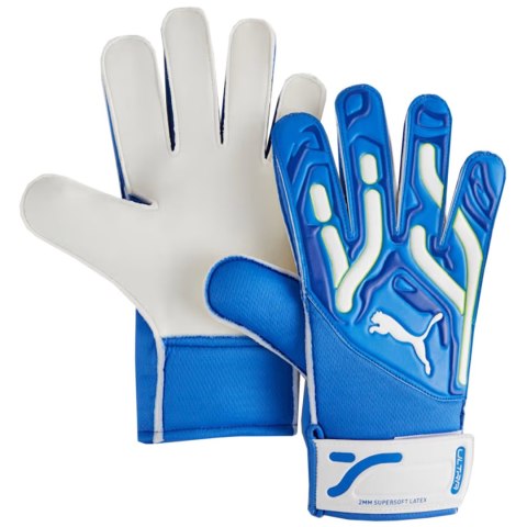 Rękawice bramkarskie Puma Ultra Play RC niebiesko-białe 41862 02 Puma Rękawice bramkarskie Puma Ultra Play RC niebiesko-białe 41862 02 Puma