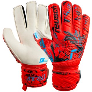 Rękawice bramkarskie Reusch Attrakt Grip czerwone 5370815 3334 Reusch