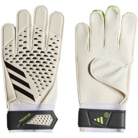 Rękawice bramkarskie adidas Predator Training biało-czarne IA0874 Adidas teamwear