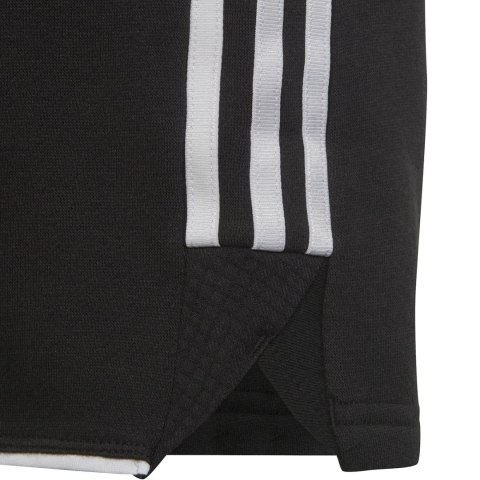 Spodenki dla dzieci adidas Tiro 23 League Sweat czarne HS3595 Adidas teamwear Spodenki dla dzieci adidas Tiro 23 League Sweat czarne HS3595 Adidas teamwear