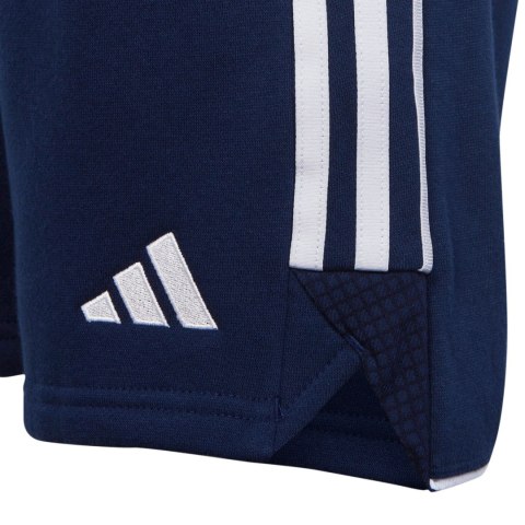 Spodenki dla dzieci adidas Tiro 23 League Sweat granatowe HS3596 Adidas teamwear Spodenki dla dzieci adidas Tiro 23 League Sweat granatowe HS3596 Adidas teamwear