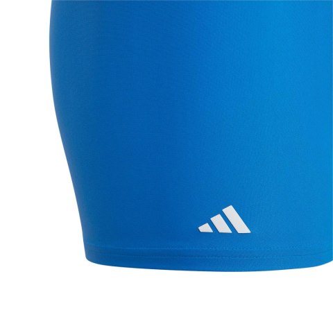Spodenki kąpielowe dla dzieci adidas 3 Bar Logo niebieskie IA5406 Adidas Spodenki kąpielowe dla dzieci adidas 3 Bar Logo niebieskie IA5406 Adidas