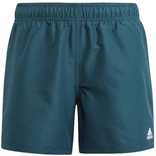 Spodenki kąpielowe dla dzieci adidas Classic Badge of Sport turkusowe IA5422 Adidas