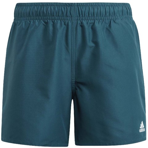 Spodenki kąpielowe dla dzieci adidas Classic Badge of Sport turkusowe IA5422 Adidas