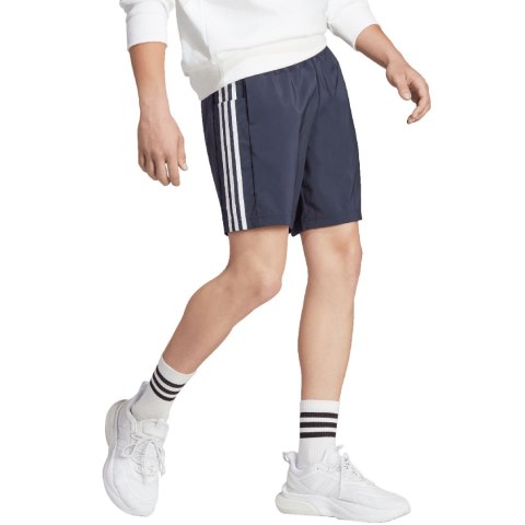 Spodenki męskie adidas Aeroready Essentials Chelsea 3-Stripes granatowe IC1485 Adidas Spodenki męskie adidas Aeroready Essentials Chelsea 3-Stripes granatowe IC1485 Adidas