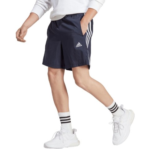 Spodenki męskie adidas Aeroready Essentials Chelsea 3-Stripes granatowe IC1485 Adidas Spodenki męskie adidas Aeroready Essentials Chelsea 3-Stripes granatowe IC1485 Adidas