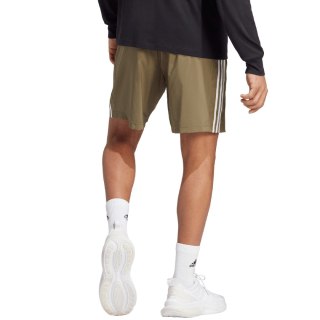 Spodenki męskie adidas Aeroready Essentials Chelsea 3-Stripes khaki IC1488 Adidas