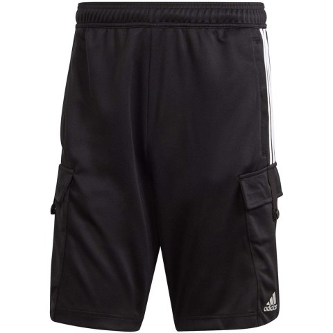 Spodenki męskie adidas Tiro Cargo czarne IM2911 Adidas Spodenki męskie adidas Tiro Cargo czarne IM2911 Adidas