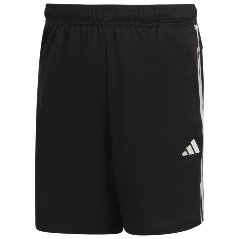 Spodenki męskie adidas Train Essentials Piqué 3-Stripes czarne IB8111 Adidas Spodenki męskie adidas Train Essentials Piqué 3-Stripes czarne IB8111 Adidas